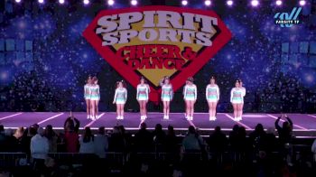 Cheer Sport Sharks-New England - Lady Sharks [2024 L2 Senior DAY 1] 2024 Spirit Sports Worcester Nationals