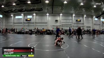 80 lbs Round 6 (8 Team) - Cale Lauby, NOVA WC vs Ian Vought, ROUGHHOUSE