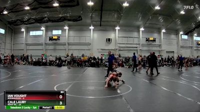 80 lbs Round 6 (8 Team) - Cale Lauby, NOVA WC vs Ian Vought, ROUGHHOUSE