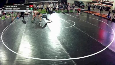 157 lbs Semis - Isaac Balden, Nevada vs Gannon McNulty, Oregon