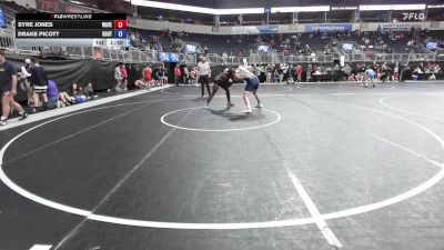 192 lbs 3rd Place - Syre Jones, Wave Wrestling Club vs Drake Picott, Southmoore Sabercats