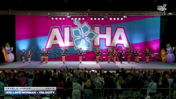 ATA Lake Norman - Velocity [2025 L2 Junior Day 2] 2025 Aloha Gatlinburg Showdown