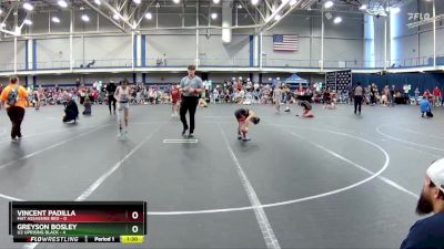 52 lbs Round 3 (4 Team) - Greyson Bosley, U2 Uprising Black vs Vincent Padilla, Mat Assassins Red