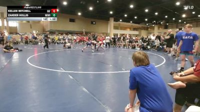 113 lbs Round 1 (6 Team) - Kellen Mitchell, Team GATA vs Zander Hollis, White Buffalo Wrestling Academy