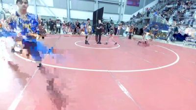 120 lbs 1st Place Match - Trevor Richardson, Mat Demon Wrestling Club vs Silvano Mancinas Trevizo, Victory Wrestling-Central WA