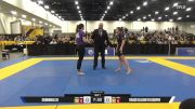 Grace Elizabeth Cooper vs Dominika Lis 2025 World IBJJF Jiu-Jitsu No-Gi Championship