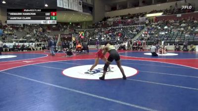 6A 135 lbs Cons. Semi - Aaniyah Clark, Little Rock Central High School vs Kemarri Hamilton, CABOT HIGH SCHOOL
