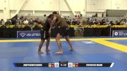 Steven Kyle Mason vs Joseph Benito Garner 2025 World IBJJF Jiu-Jitsu No-Gi Championship