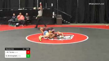 120 lbs Prelims - Marcos Torrez, Unattached 119 vs Donovan Birmingham, Unattached 89