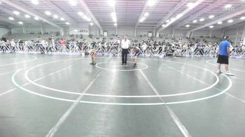 95 lbs Rr Rnd 2 - Logan Rubish, All-American Wrestling Club Red vs Daylin Fraley, Ohio Gold