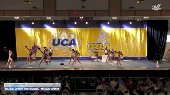 Marion County High School - Marion County [2025 Varsity Intermediate Day 2] 2025 UCA Tennessee Extreme Regional