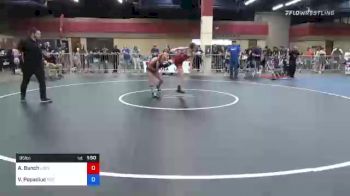 95 lbs Consolation - Addison Bunch, Lady Outlaws vs Vivienne Popadiuc, 505 Wrestling Club