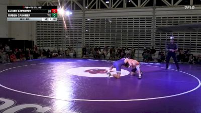 165 lbs Lucien Lefebvre, Linfield vs Ruben Casoner, TVCC