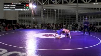 165 lbs Lucien Lefebvre, Linfield vs Ruben Casoner, TVCC