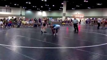 152 lbs Round 5 (6 Team) - Elijah Elser, Brawlers YoungBucks vs Jerone Turner, Florida Pitbulls