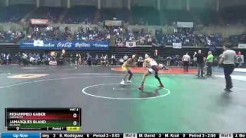 Cons. Round 2 - Jamarques Bland, Sulphur vs Mohammed Gaber, Chalmette