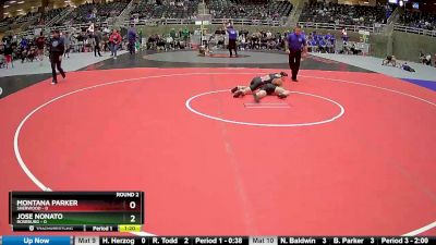 108 lbs Round 2 (4 Team) - Montana Parker, Sherwood vs Jose Nonato, Roseburg