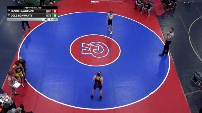 117 lbs Round Of 32 - Jacob Lawrence, Southeastern vs Cole Schwartz, Bethlehem Catholic