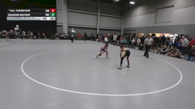 77 lbs Champ. Rd Of 16 - Graham Mather, Powerhouse Wrestling Club vs Kal Thompson, King Select Wrestling