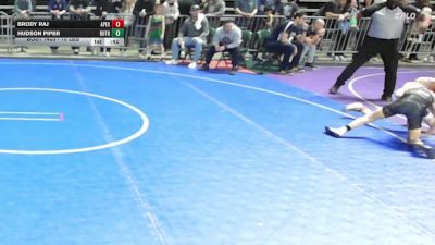 70 lbs Quarterfinal - Brody Raj, Apex vs Hudson Piper, Ruthless