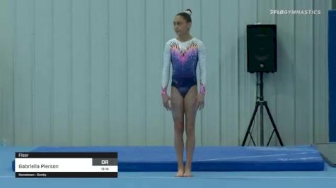 Gabriella Pierson - Floor - 2021 American Classic and Hopes Classic