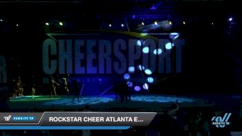 Rockstar Cheer - Atlanta East - Xscape [2019 International Junior 4 Day 2] 2019 CHEERSPORT Nationals