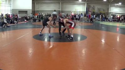 149 lbs Prelim - Christian Brito-Simmons, McKendree vs Aidan Torres, Indiana