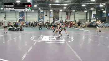 113 lbs Rr Rnd 1 - Steven Uden, Patton Trained Red vs Evan Martin, FORGE H/S 2