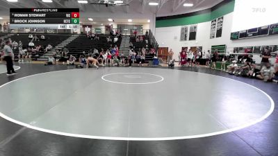 144 lbs 1st Place Match - Brock Johnson, Kansas City Training Center vs Roman Stewart, Victory