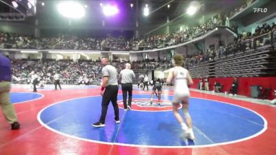 132-6A Champ. Round 1 - Antonio Mills, Mill Creek vs Hayes Huddleston, East Coweta HS