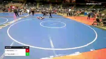 89 lbs Rd Of 32 - Trenton Richwine, South Central Punisher Wrestling Club vs Zechariah Tecumseh, Mojo Grappling