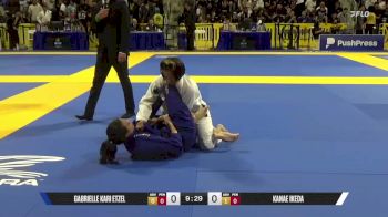 Kanae Ikeda vs Gabby Etzel | 2025 World Jiu-Jitsu IBJJF Championship