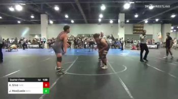 220 lbs Quarterfinal - Aldo Silva, Threshold WC vs Jagger MosQueda, Mater Dei