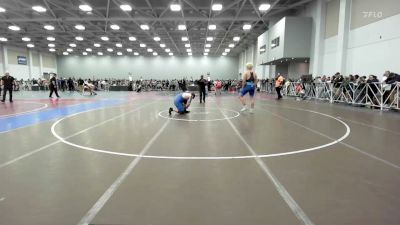 220 lbs Consi Of 16 #1 - Liam Rodebush, ID vs Dexter Francis, AR