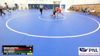 127 lbs Round 3 - Gus Cardinal, Valiant Wrestling vs Brodie Christmas, Ironclad Wrestling