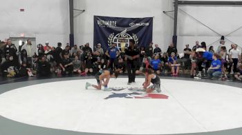 33 lbs Rr Rnd 2 - Aubrey Krantz, MGW Bittersweet Mint - W vs Scarlett Baker, Surfside Girls - W