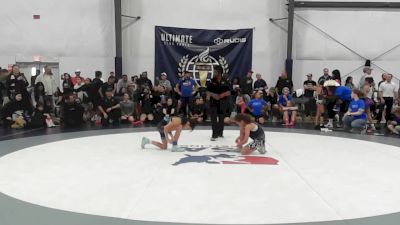 33 lbs Rr Rnd 2 - Aubrey Krantz, MGW Bittersweet Mint - W vs Scarlett Baker, Surfside Girls - W