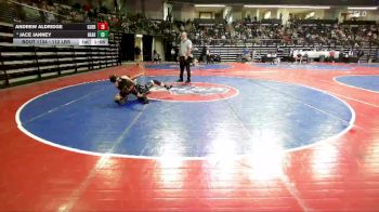 112 lbs Quarterfinal - Andrew Aldridge, Guerrilla Wrestling Academy vs Jace Janney, Heard Wrestling Club