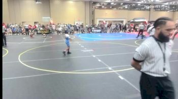 72 lbs Semifinal - Prisayis Harrell, LAWC/Chaminade vs Azyah Rice, Inland Elite