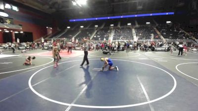 98 lbs Quarterfinal - Keegan Rachetto, Westside Raider Wrestling vs Weston Haun, Shoshoni Sharp Shooters