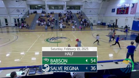 Replay: Babson vs Salve Regina | Feb 15 @ 3 PM