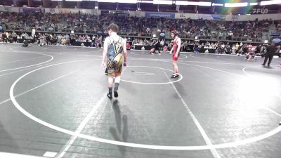 150 lbs Consi Of 8 #2 - Camden Williams, Alton Little Redbirds WC vs Lincoln Roberts, Kodiak Wrestling