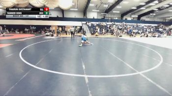 141 lbs Cons. Round 5 - Tanner King, Brockport vs Tharun Svetanant, Washington And Lee
