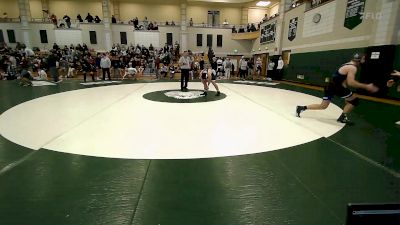 157 lbs Round Of 32 - Max Cherry, Plymouth South vs Ben Vadenais, Cumberland