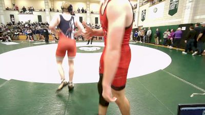 165 lbs Round Of 16 - Eduardo Trinidad, New Bedford vs Luke Driscoll, Bridgewater-Raynham