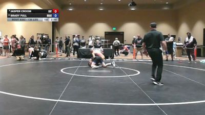 138 lbs Cons. Quarters - Jasper Croom, Sons Of Thunder vs Brady Full, Mat Assassins