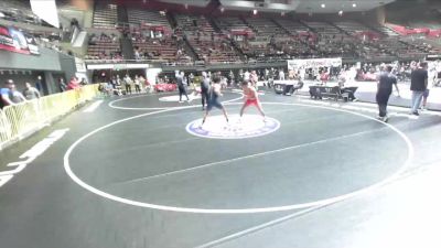 175 lbs Semis - Isai Fernandez, Titan Mercury Wrestling Club (TMWC) vs Elijah Sudaria, Fremont Warriors Wrestling Club
