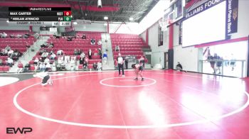 106 lbs Champ. Round 1 - Max Carter, WESTMOORE vs Keilan Atencio, PLAINVIEW