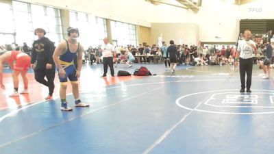 150-I lbs Round Of 16 - Julian Gutierrez, High Pace Wrestling Club vs Ryan Horner, Islip