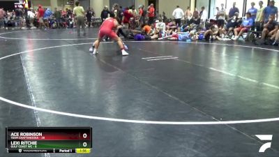 144 lbs Round 3 (6 Team) - Ace Robinson, Team Chattanooga vs Lexi Ritchie, Gulf Coast WC